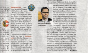 Burnout Kleine Zeitung Diwald Politik Graz